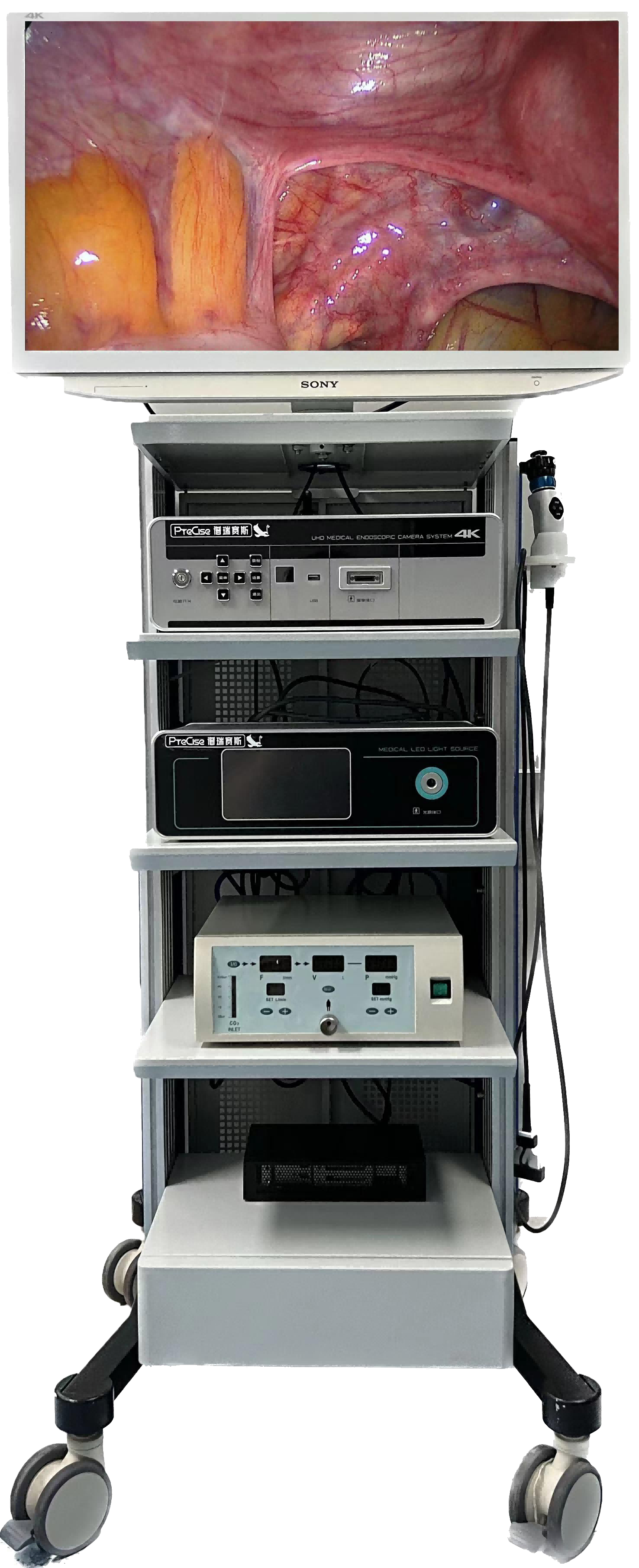 delivers 4K ultra-high resolution and BT.2020 ultra-wide color gamut, accurately restoring blood vessels, nerve structures and tissue gaps, greatly improving surgical accuracy and safety for high-standard clinical and extracorporeal circulation operations